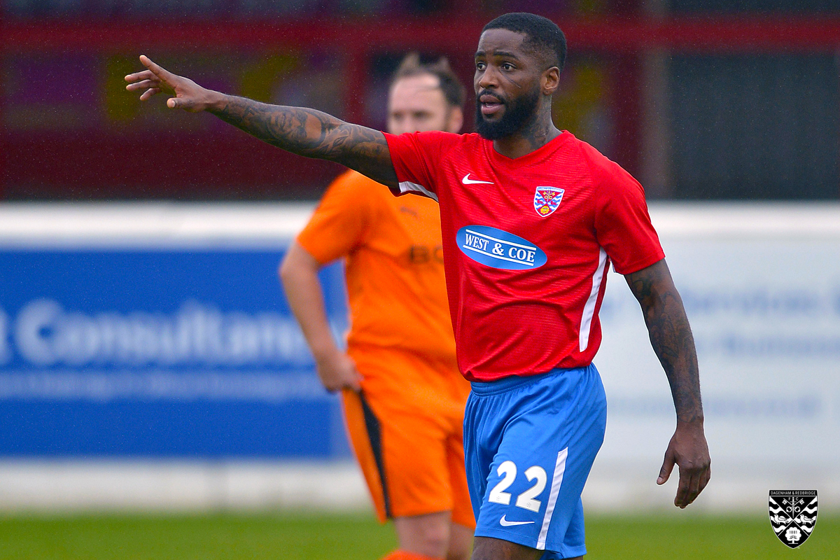 Dagenham & Redbridge Captain: Kenny Clark – Rising East