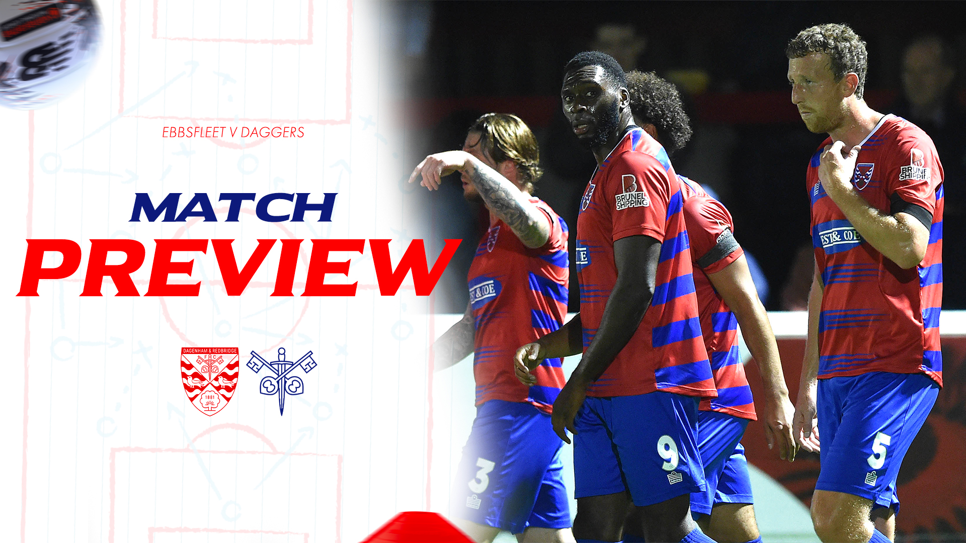 Dagenham & Redbridge FC, 📖 Match Preview
