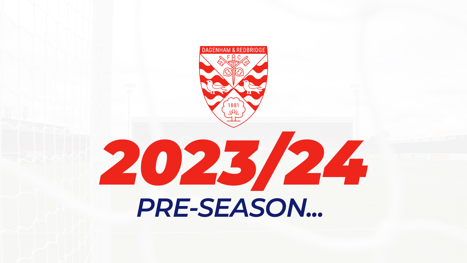 Dagenham & Redbridge FC  MATCH PREVIEW: Thurrock FC & Bowers & Pitsea Pre- Season Friendlies